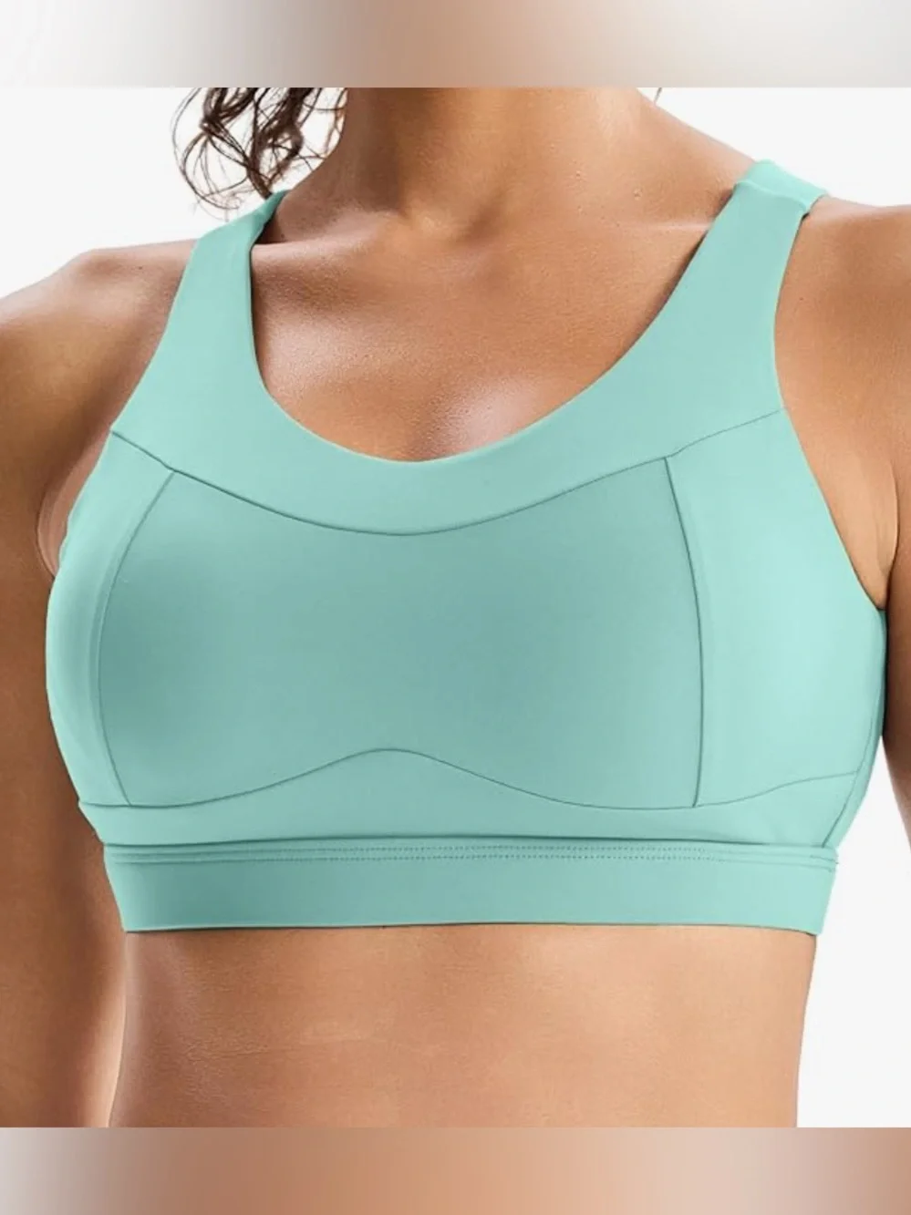Running Girl nwot teal